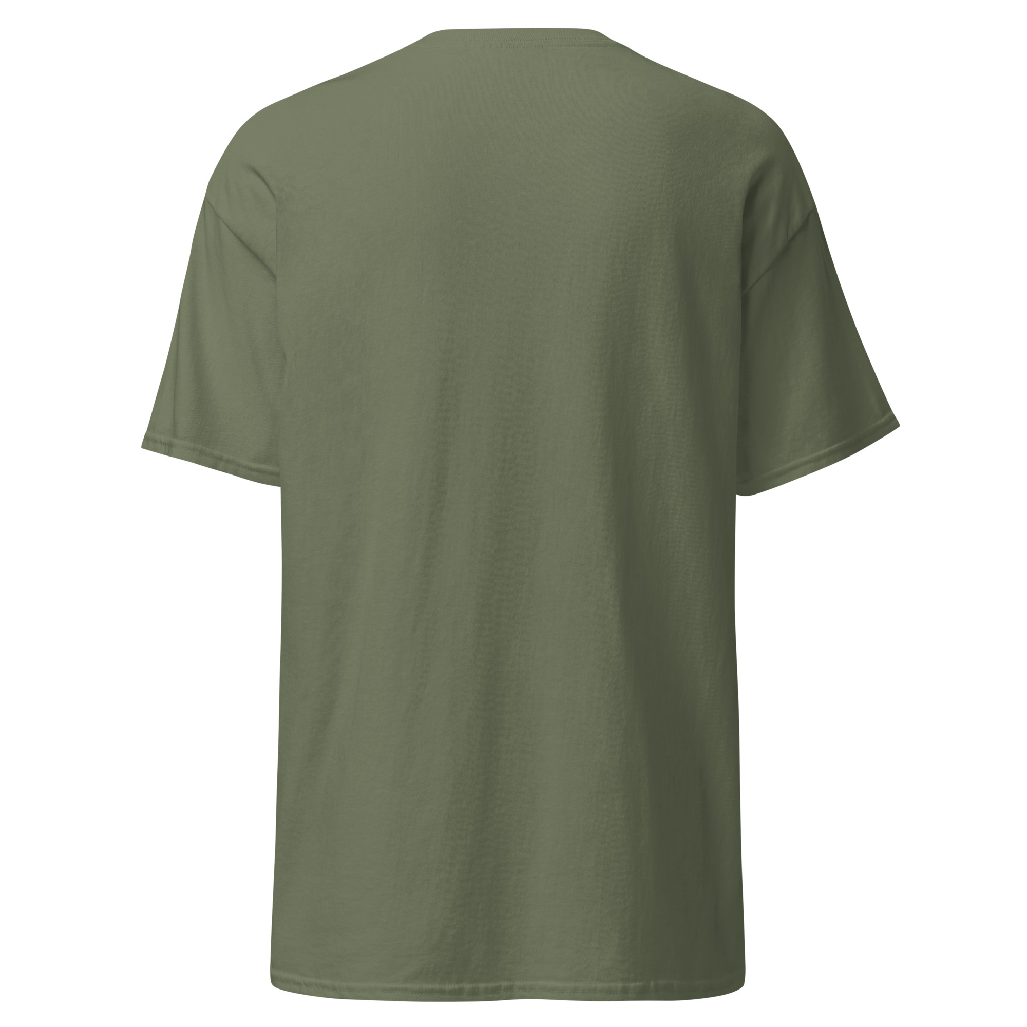 I'd Rather Be Fishing Shirt – Watercolor Lake & Mountains Graphic Tee | Printed in USA - Image 7